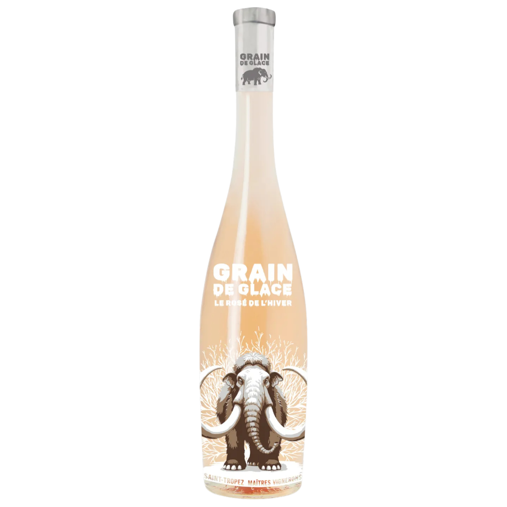 Grain de Glace Rosé 2025 – Grenache, Cinsault, Provence, frisch, limitiert
