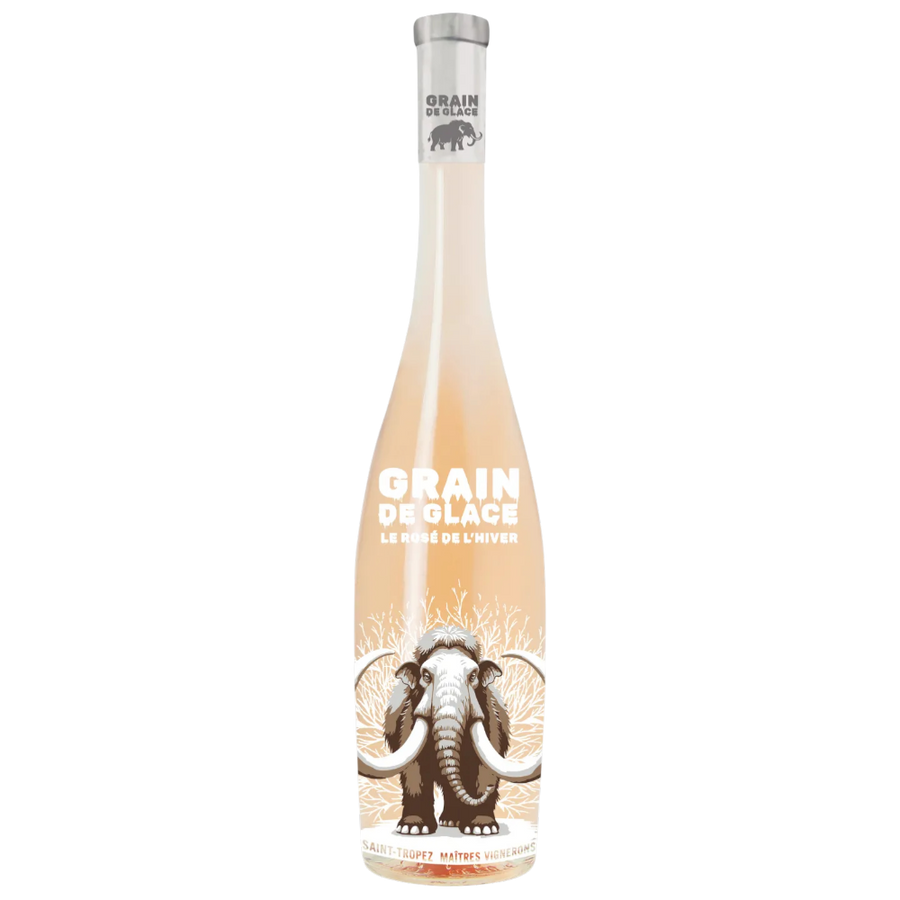 Grain de Glace Rosé 2025 – Grenache, Cinsault, Provence, frisch, limitiert