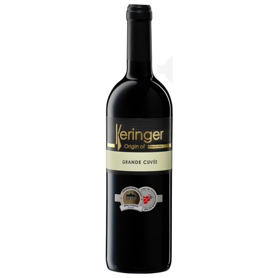 Keringer GRANDE CUVÉE 2022 0,75 l Zweigelt Ráthay Beerenkonfit Edelholzwürze Vanille