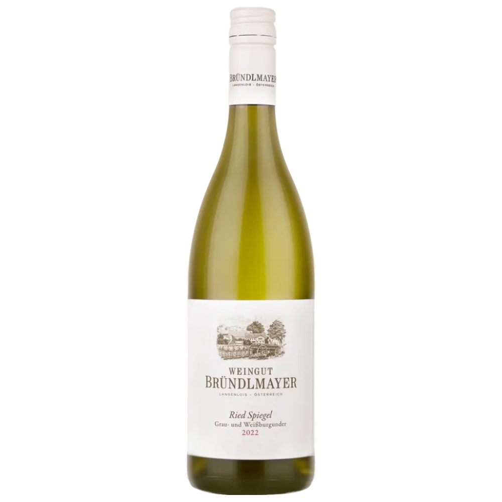 Weingut Bründlmayer Grau und Weissburgunder Ried Langenloiser Spiegel 2022 - österreichische Burgunder-Cuvée aus kalkreichen Lössböden mit römischer Geschichte