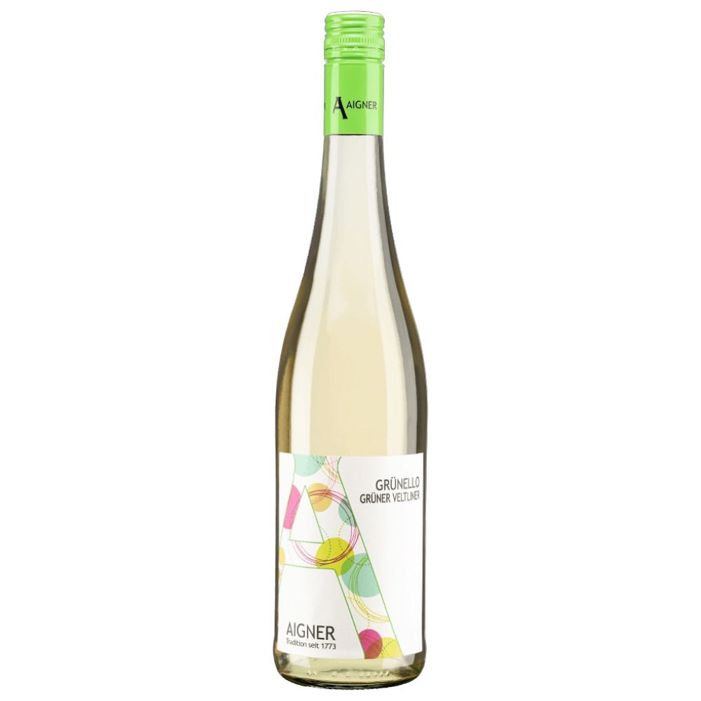 Aigner Grüner Veltliner Grünello 2025 0,75 l blumig Löwenzahn kecke Frucht schlank