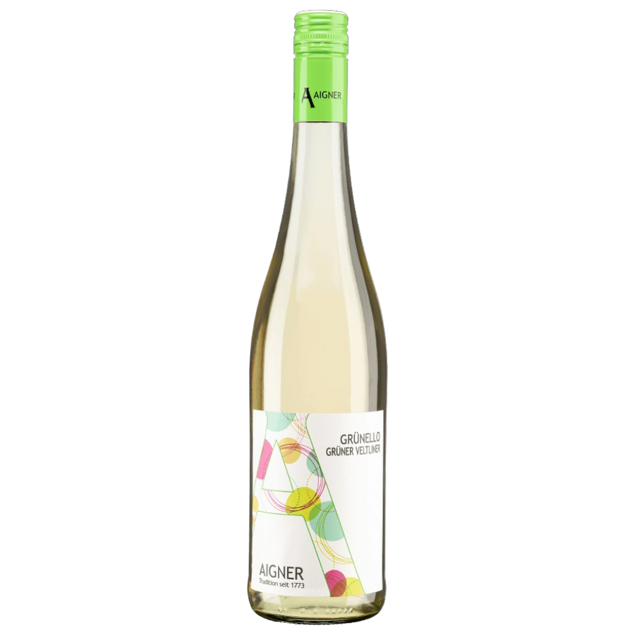 Aigner Grüner Veltliner Grünello 2025 0,75 l blumig Löwenzahn kecke Frucht schlank
