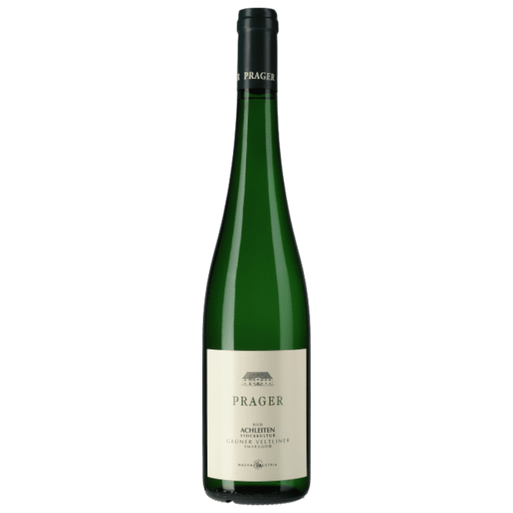 Prager Grüner Veltliner Achleiten Stockkultur Smaragd 2024 – Würze, Mineralik, Präzision