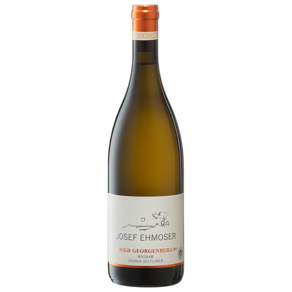 Ehmoser Grüner Veltliner Ried Georgenberg 2022 1,5 l Gelbgrün Tropenfrucht Ananas Mango