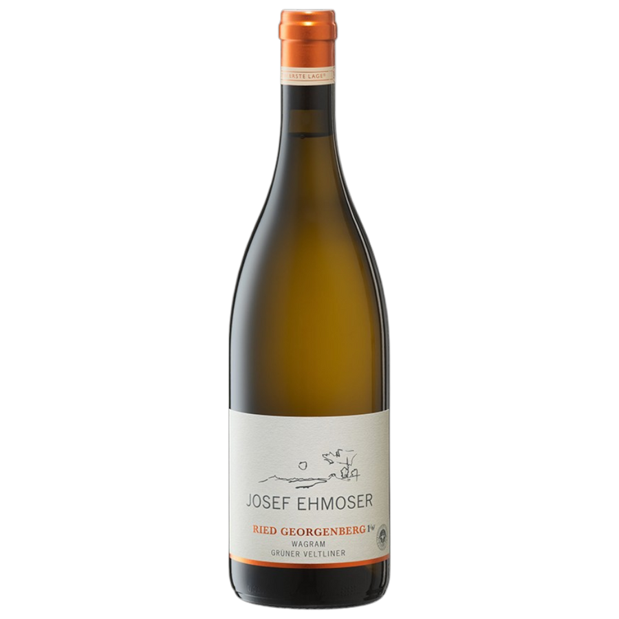Ehmoser Grüner Veltliner Ried Georgenberg 2022 1,5 l Gelbgrün Tropenfrucht Ananas Mango