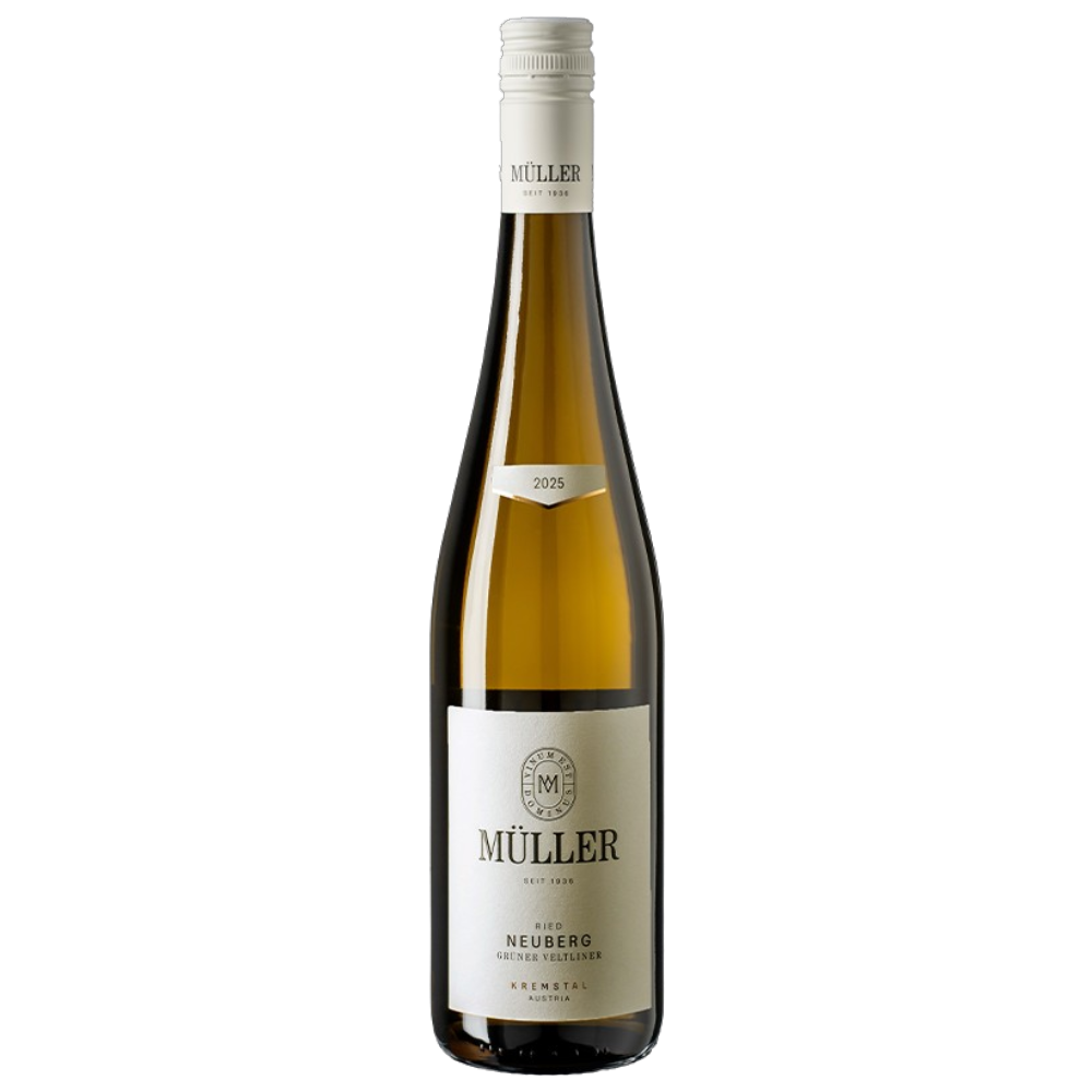 Müller Grüner Veltliner Ried Neuberg 2025 0,75 l grüner Apfel Zitrus Heublumen