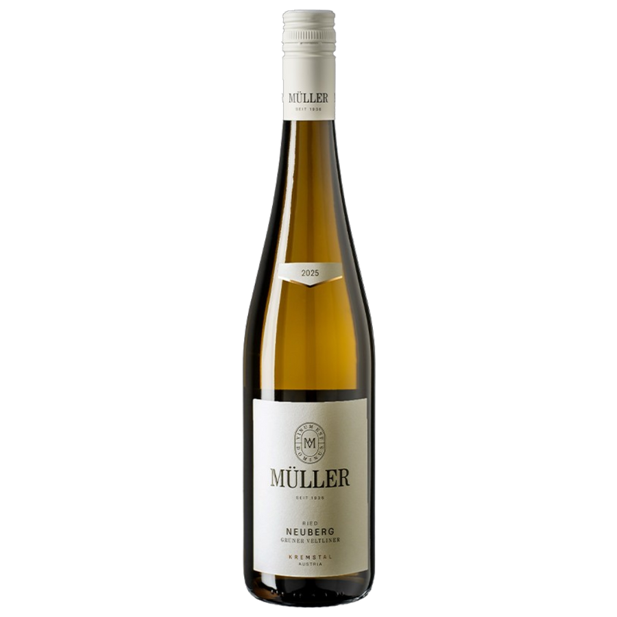 Müller Grüner Veltliner Ried Neuberg 2025 0,75 l grüner Apfel Zitrus Heublumen