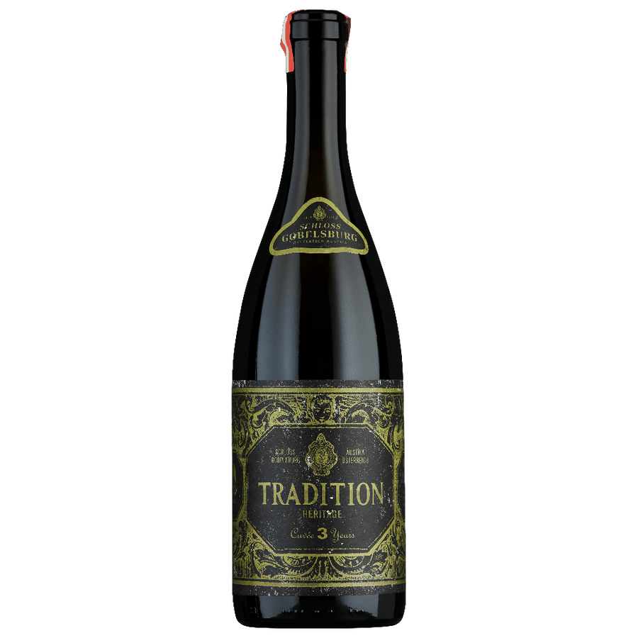 Schloss Gobelsburg Tradition Heritage 3 Jahre 0,75 l Goldgelb Tropenfrucht cremige Textur