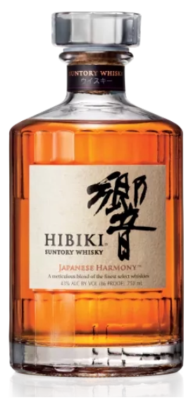 Hibiki, Hibiki Japanese Harmony Whisky 43% vol., 0,7 l