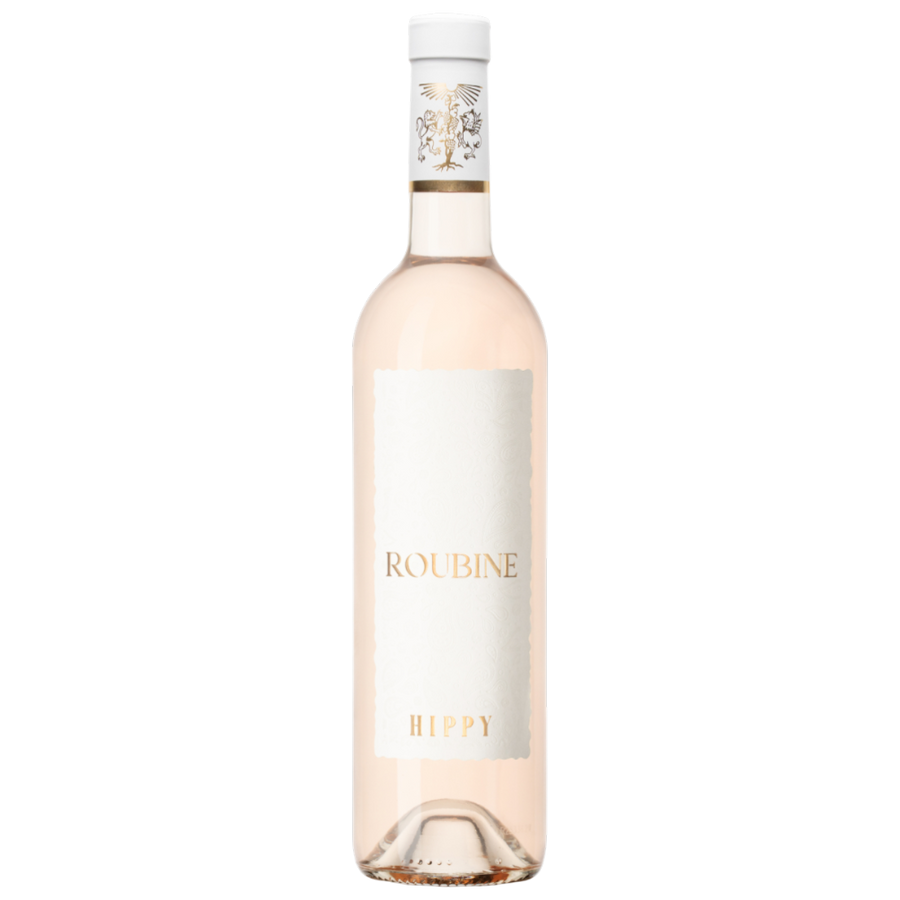 Château Roubine Hippy Rosé 2025 – Merlot, Provence, frisch, Bio