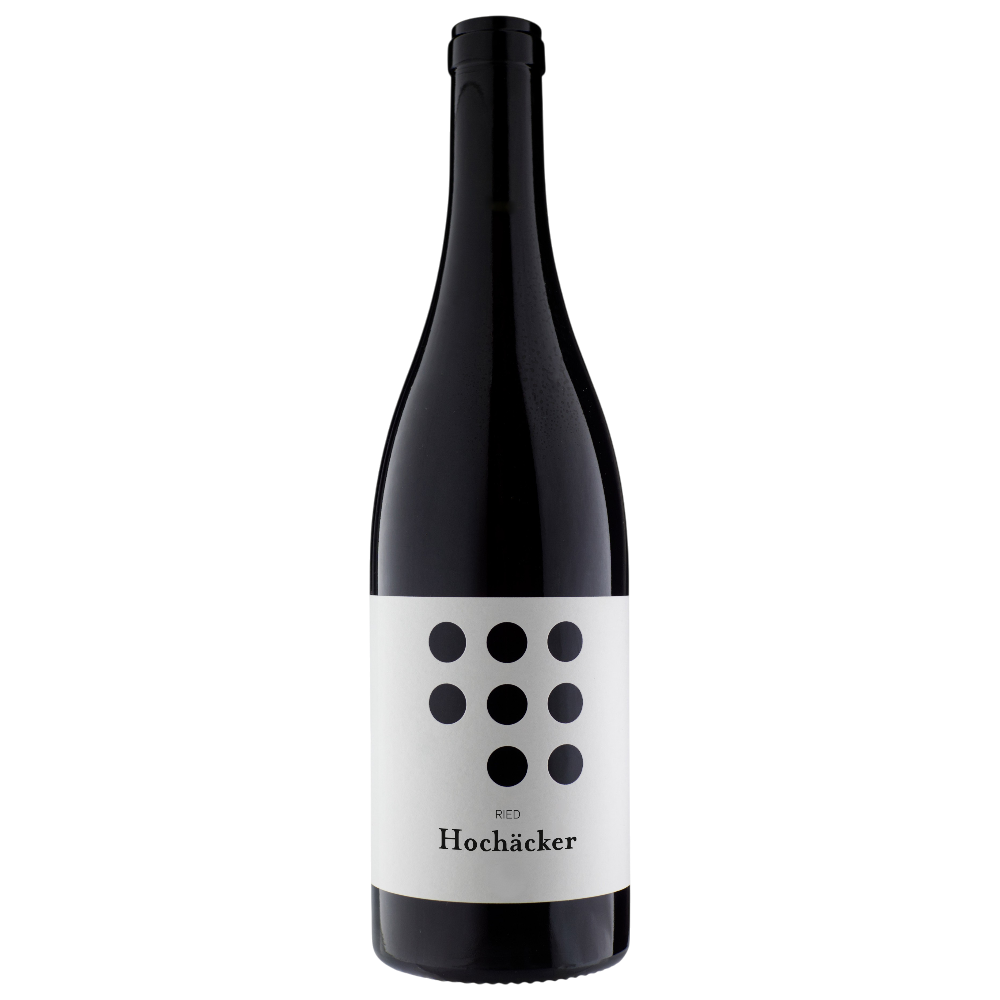 Weingut Weninger Blaufränkisch Ried Hochäcker 2019 - österreichischer Rotwein aus traditioneller Lage in Kleinflasche mit biodynamischer Bewirtschaftung