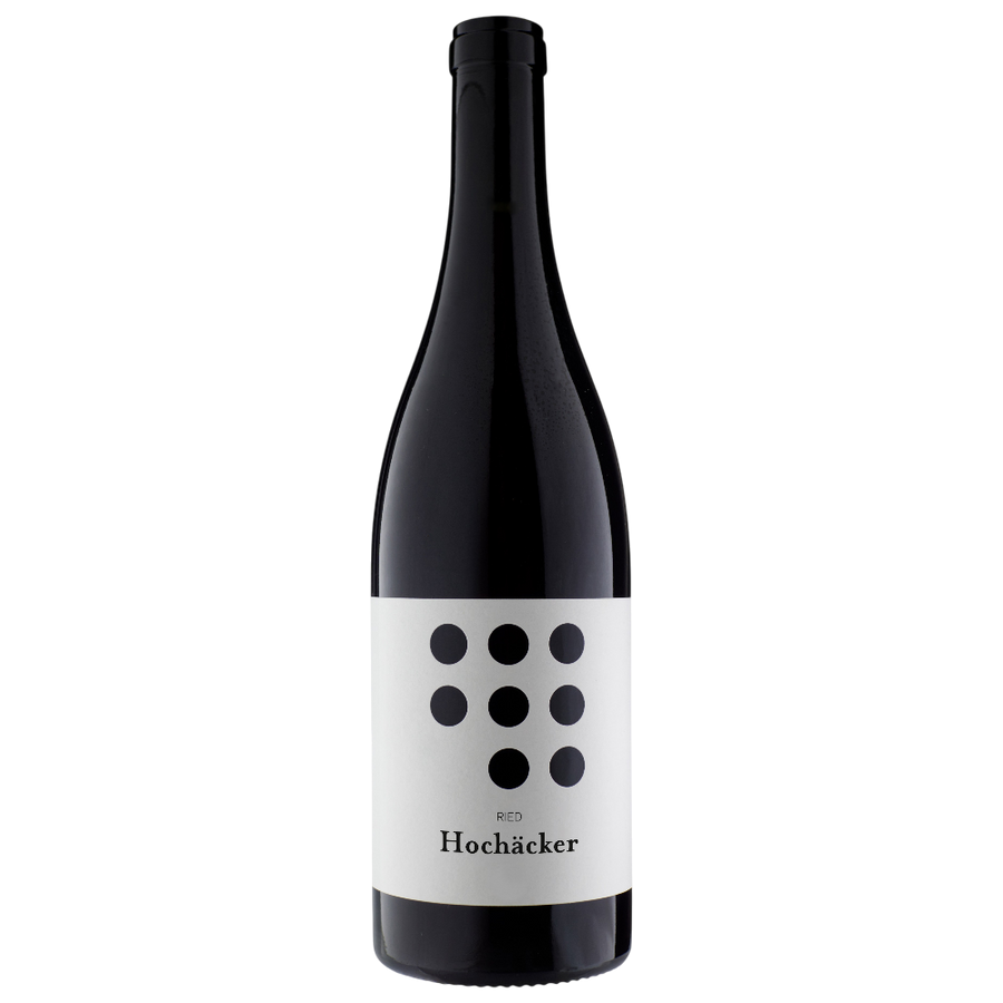 Weingut Weninger Blaufränkisch Ried Hochäcker 2019 - österreichischer Rotwein aus traditioneller Lage in Kleinflasche mit biodynamischer Bewirtschaftung