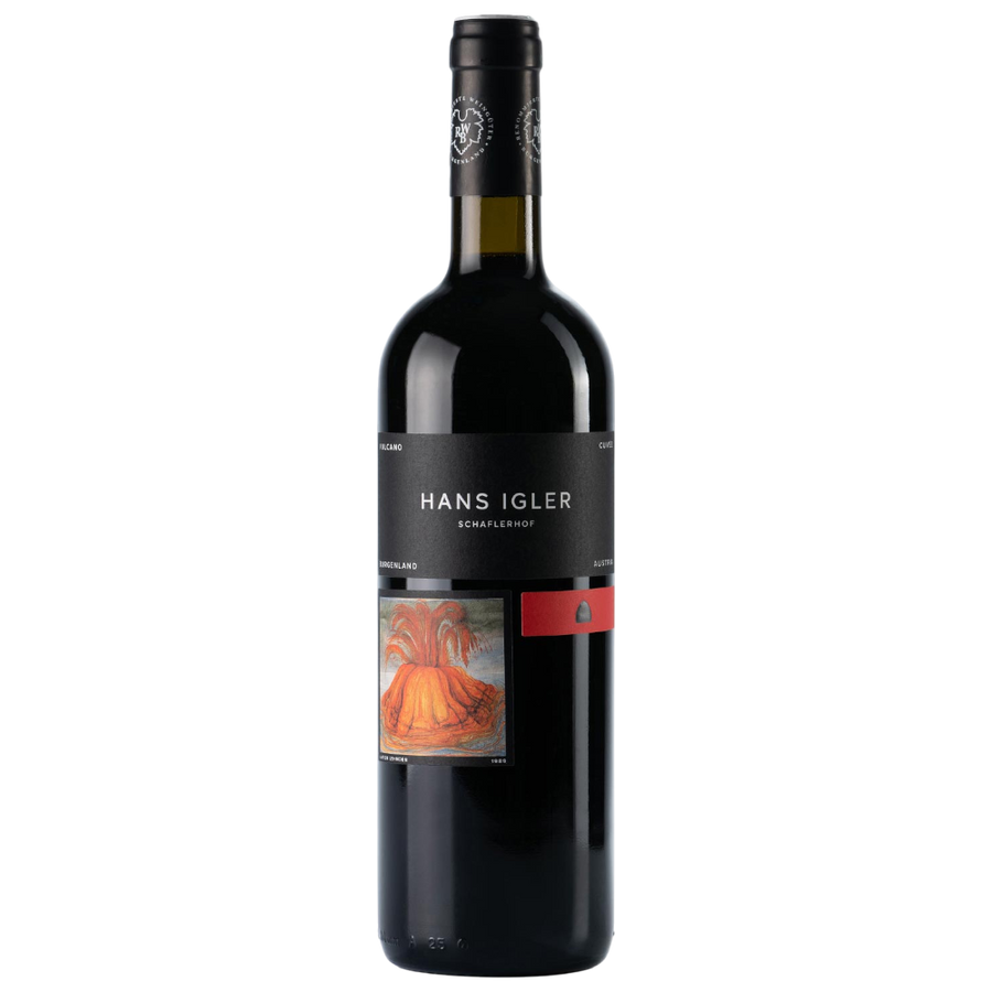 Hans Igler Vulcano 2022 0,75 l Rubingranat Brombeerkonfit Herzkirschen