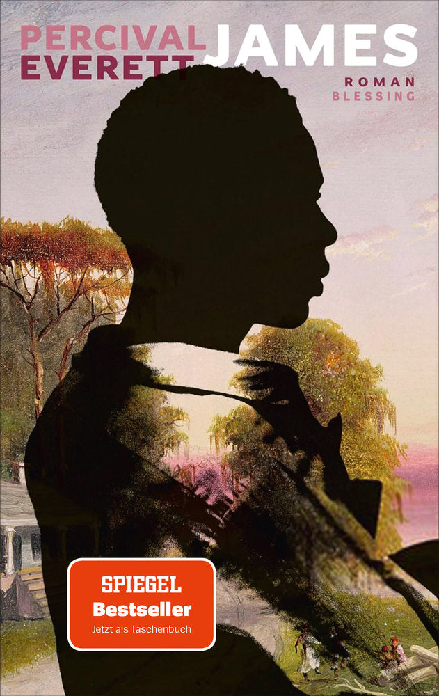 Buch "James" von Percival Everett, Pulitzer-Preis-Roman 2025, Neuinterpretation von Huckleberry Finn