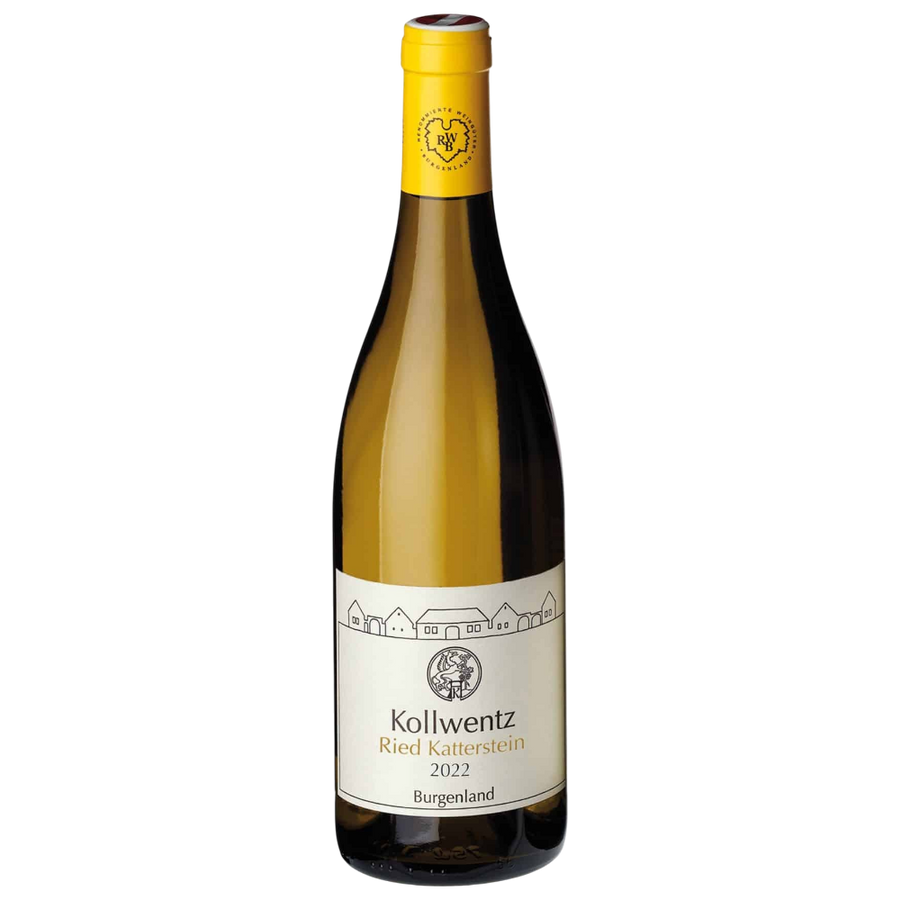 Weingut Kollwentz Chardonnay Ried Kleinhöfleiner Katterstein 2022 - österreichischer Chardonnay aus historischer Lage mit Holzfass-Ausbau