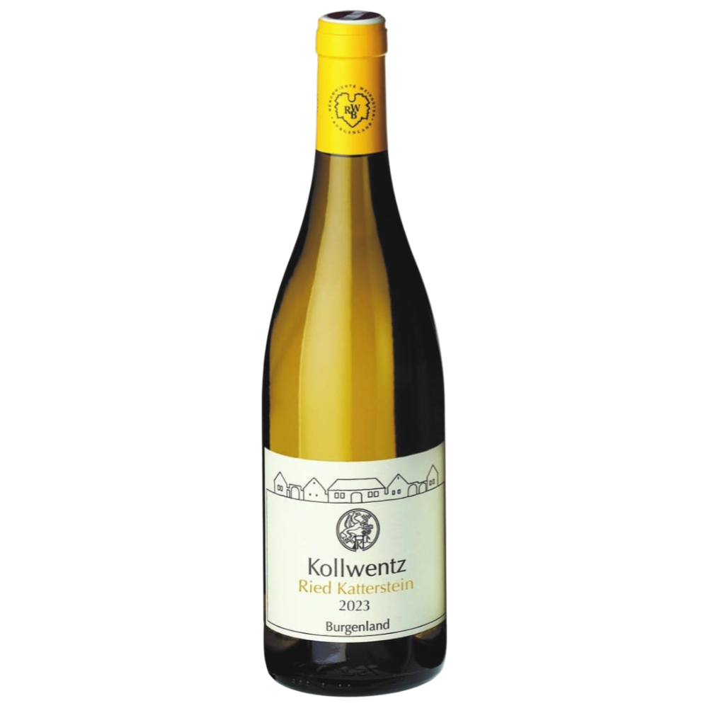 Kollwentz Chardonnay Katterstein 2023 – Schiefer, Kalk, Gelbfrucht, Würze