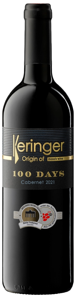 Keringer, 100 days Cabernet Sauvignon 2022, 0,75 l