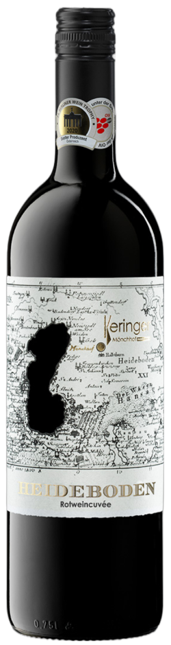 Keringer, Heideboden Rot 2022, 0,75 l
