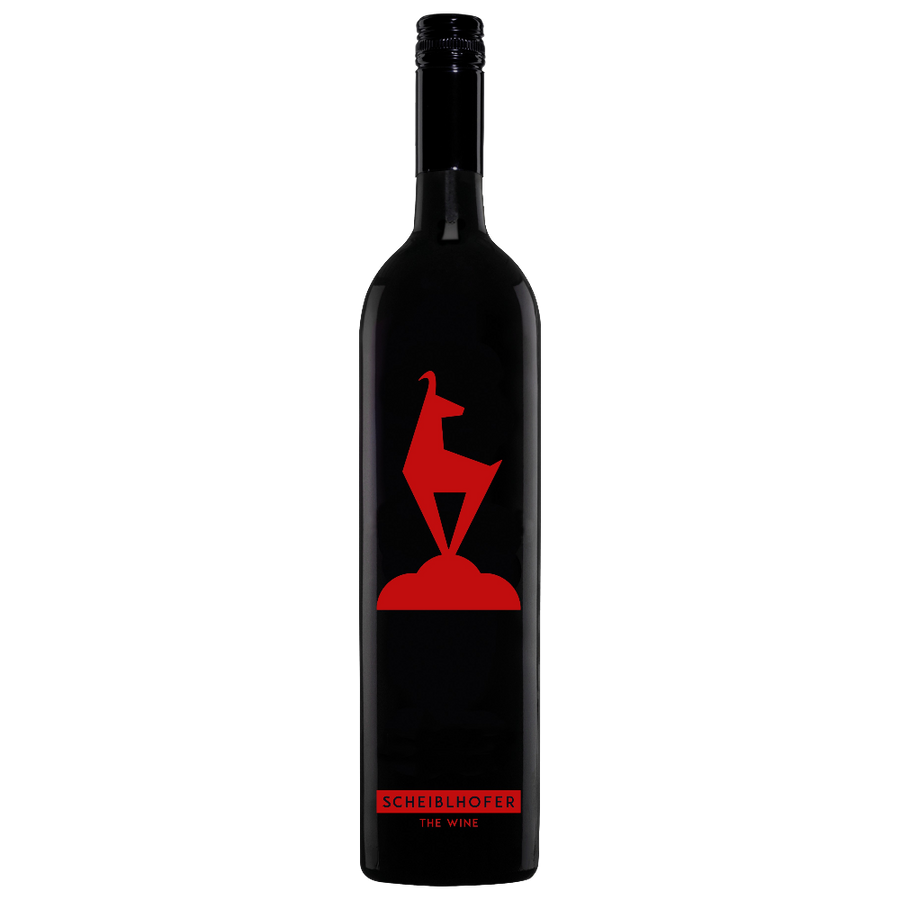 Weingut Scheiblhofer The Kitz Rot 2023 - österreichischer Bordeaux-Cuvée mit 16 Monaten französischem Barrique-Ausbau, ehemals Kitzbühel Edition