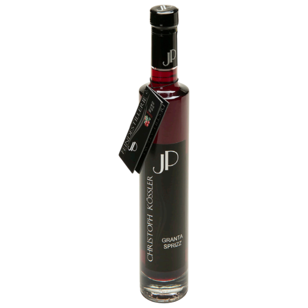 Kössler Granta Sprizz - natürliches Erfrischungsgetränk aus Preiselbeere mit Mineralstoffen, Vitaminen und entzündungshemmenden Eigenschaften
