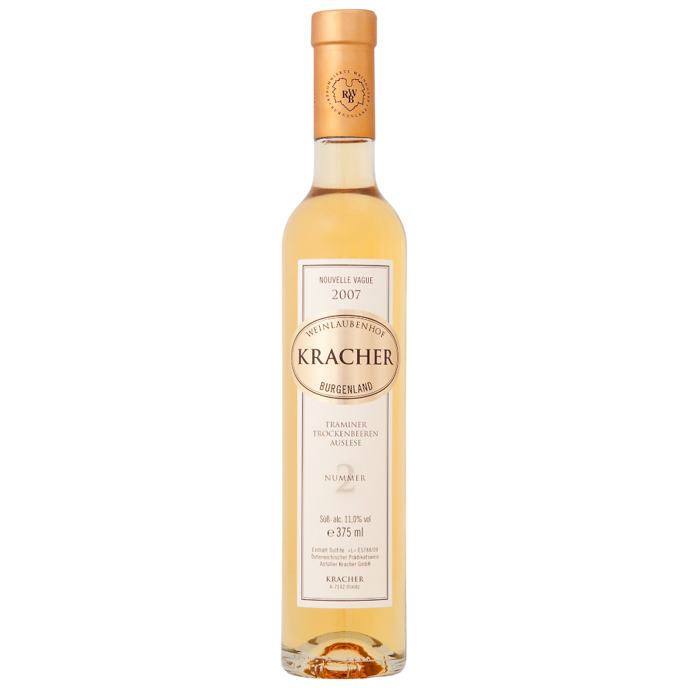 Kracher, Traminer Nouvelle Vague TBA No. 2 2007, 0,375 l