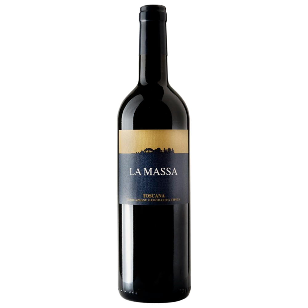 Tenuta La Massa La Massa 2023 1,5 l – Rubinrot, Himbeere, Würze, Leder, Pfeffer, Toskana