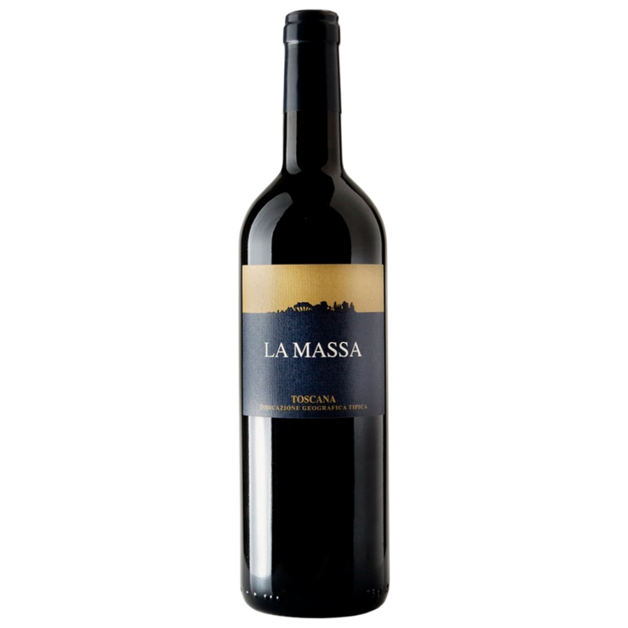 Tenuta La Massa La Massa 2023 1,5 l – Rubinrot, Himbeere, Würze, Leder, Pfeffer, Toskana
