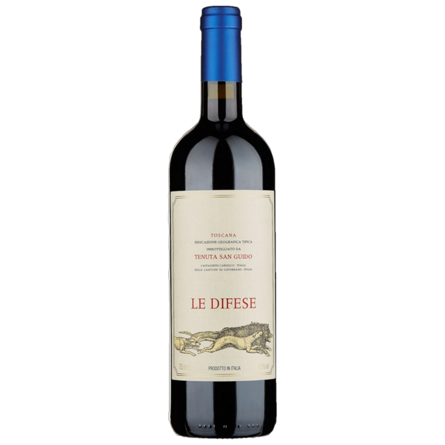 Tenuta San Guido Le Difese 2022 0,75 l Rubinrot Sauerkirsche Blutorange