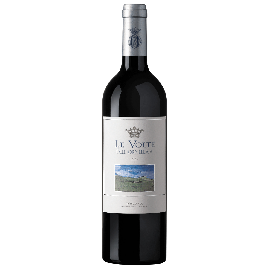 Ornellaia Le Volte 2023 – Cabernet, Merlot, Brombeere, Toscana, elegant