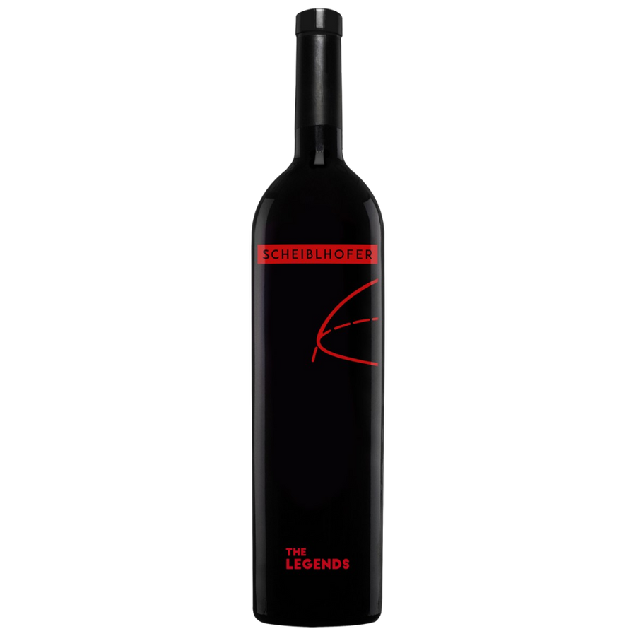 Weingut Scheiblhofer The Legends 2023 - österreichischer Bordeaux-Cuvée mit 16 Monaten französischem Barrique-Ausbau