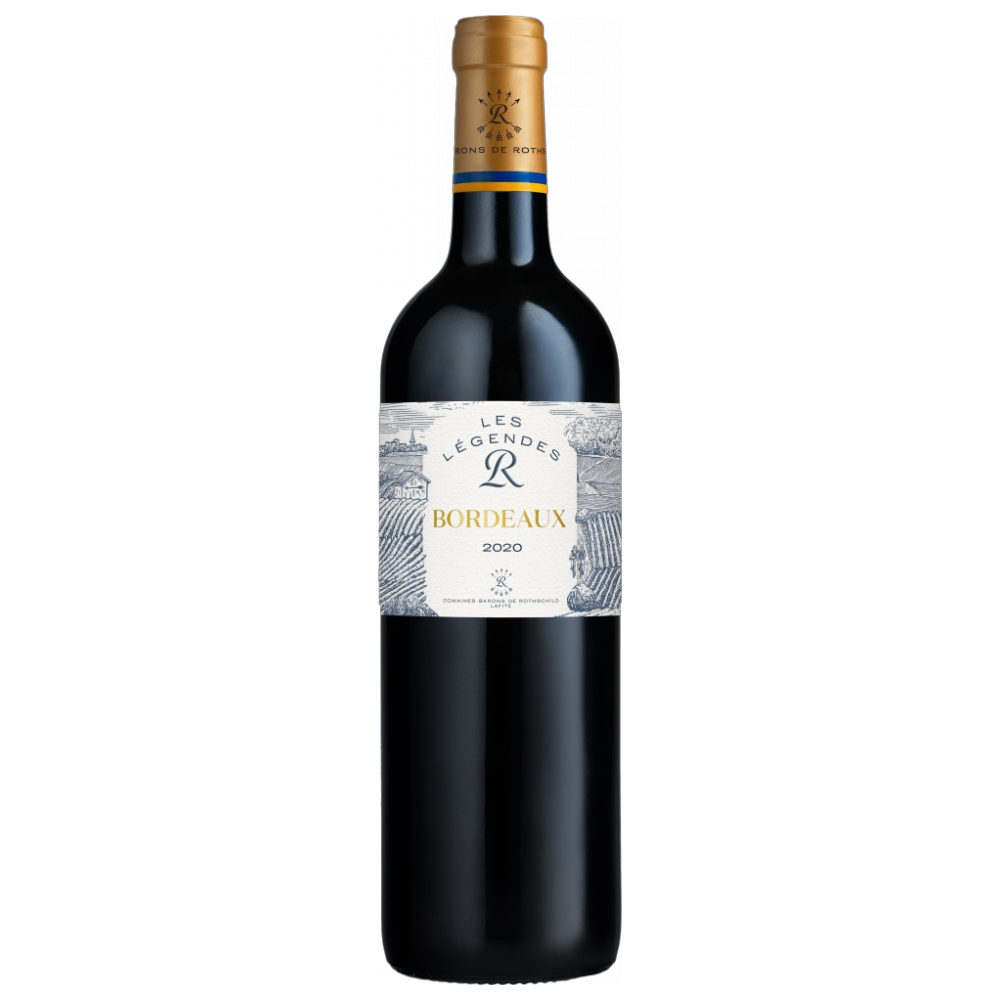 Les Légendes R Bordeaux Rouge 2020 0,75 l Cabernet Sauvignon Merlot Sauerkirsche Brombeere Cassis