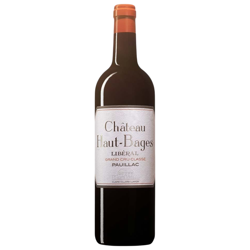 Château Haut-Bages Libéral Pauillac 2017 - Grand Cru Classé Bordeaux mit 72% Cabernet Sauvignon und 16 Monaten Barrique