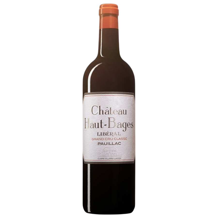 Château Haut-Bages Libéral Pauillac 2017 - Grand Cru Classé Bordeaux mit 72% Cabernet Sauvignon und 16 Monaten Barrique
