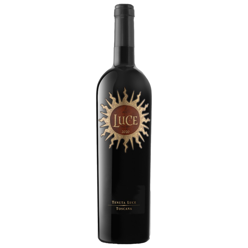 Tenuta Luce Luce IGT 2020 0,75 l Merlot Sangiovese Brombeere Maulbeere Kakao