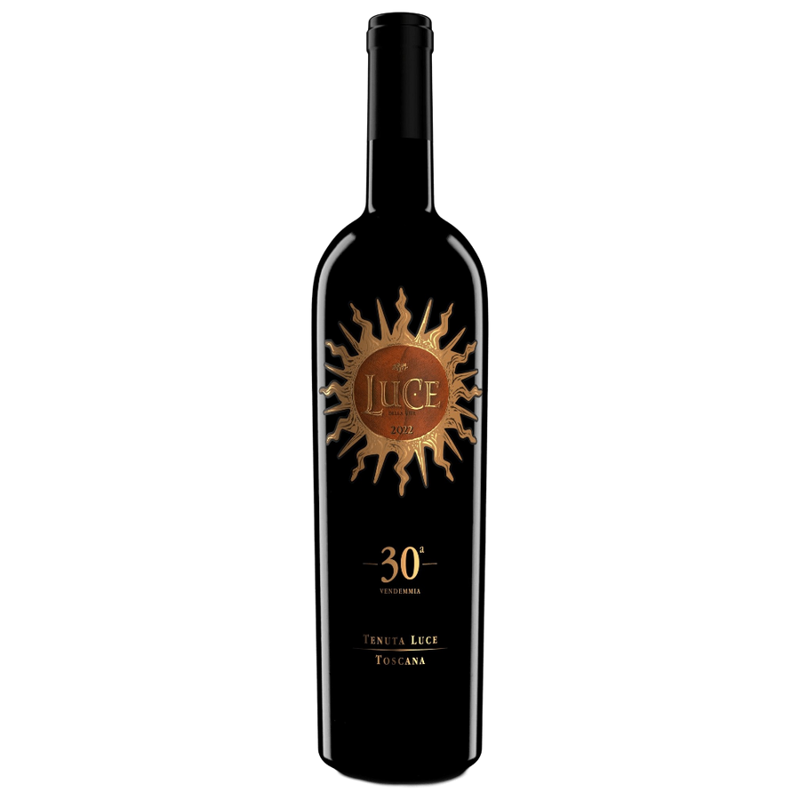 Tenuta Luce Luce IGT 2022 0,75 l Sangiovese Merlot Johannisbeere Granatapfel