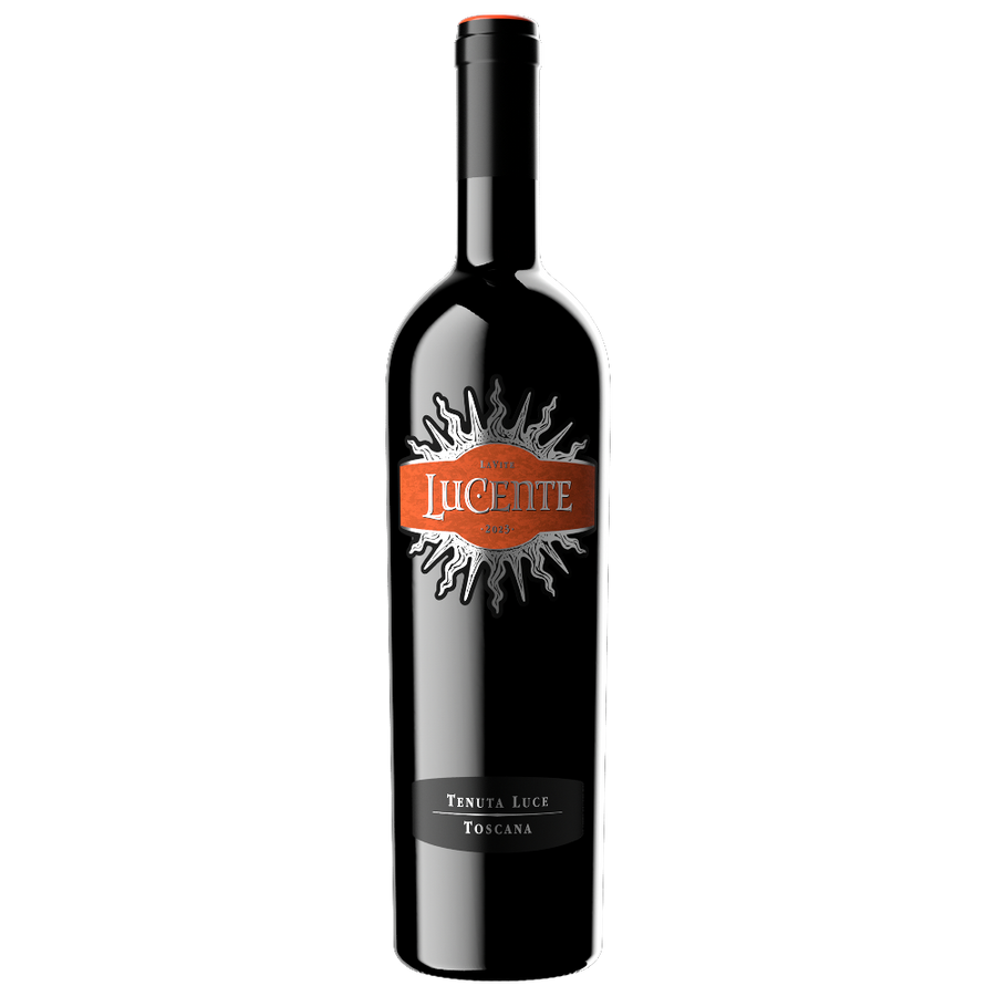 Luce Lucente 2023 Magnum – Merlot, Sangiovese, frisch, elegant, Magnum