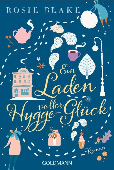 Goldmann, Ein Laden der Glück verkauft
