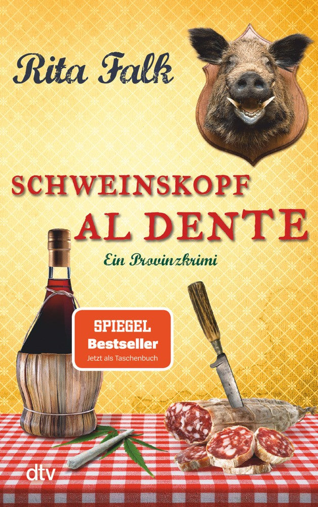 Rita Falk, Schweinskopf al dente - Der dritte Fall