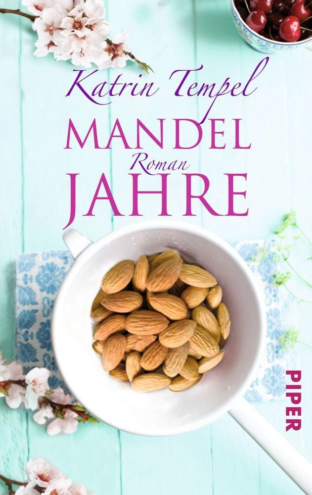 Buch "Mandeljahre" von Katrin Tempel, historischer Familienroman über Kaffeeröster-Dynastie
