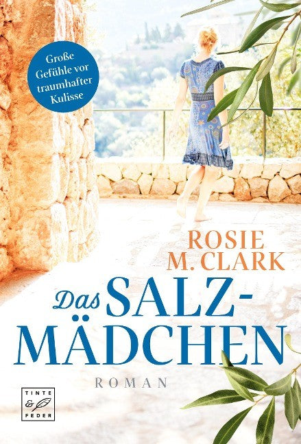 Buch "Das Salzmädchen" von Rosie M. Clark, romantischer Roman über Familiengeheimnisse auf Mallorca