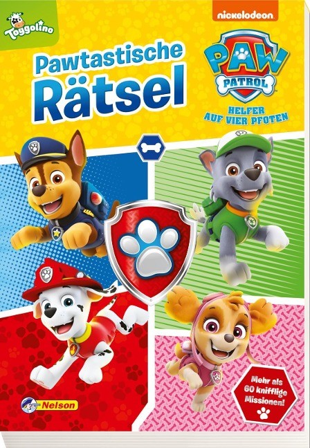 Paw Patrol, Pawtastische Rätsel