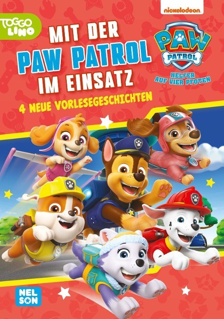 Nelson Verlag, PAW Patrol Geschichtenbuch - Mit der PAW...
