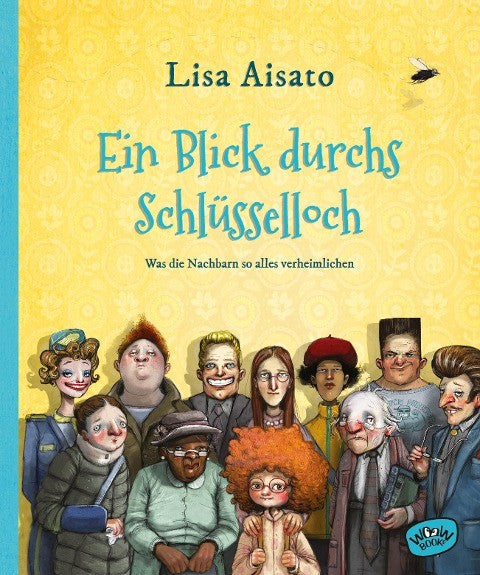 Ein Blick durchs Schlüsselloch Lisa Aisato Buch