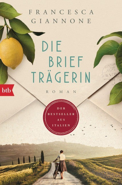 Die Briefträgerin Roman Francesca Giannone SPIEGEL Bestseller btb Klappenbroschur 512 Seiten