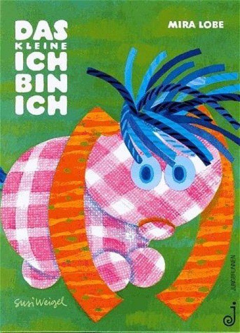 Das kleine Ich bin ich Mira Lobe Kleinformat Buchcover