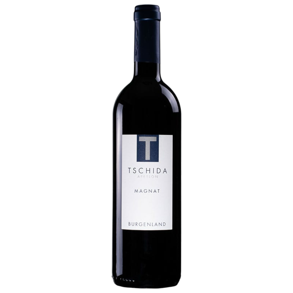 Tschida Magnat Cuvée 2022 – Cabernet Sauvignon, Merlot, Cabernet Franc, kräftig, lagerfähig