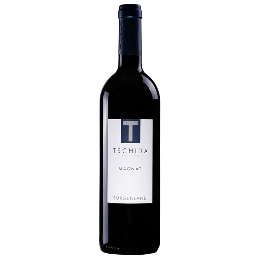 Tschida Magnat Cuvée 2022 – Cabernet Sauvignon, Merlot, Cabernet Franc, kräftig, lagerfähig