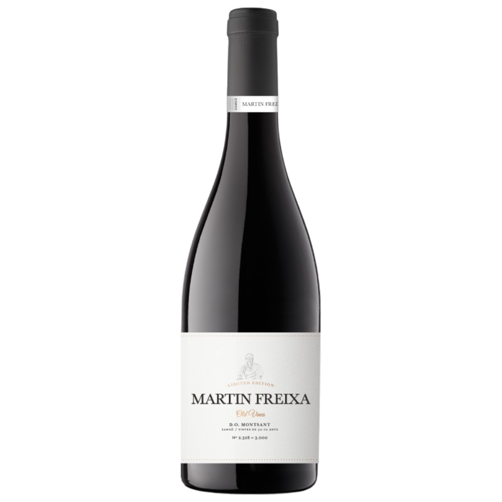 Martin Freixa D.O. Montsant Limited Edition 2023 – Carignan, alte Reben, Frische, Eleganz