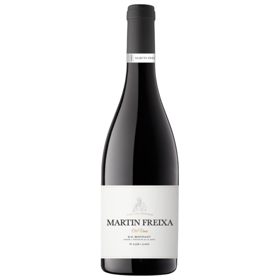 Martin Freixa D.O. Montsant Limited Edition 2023 – Carignan, alte Reben, Frische, Eleganz