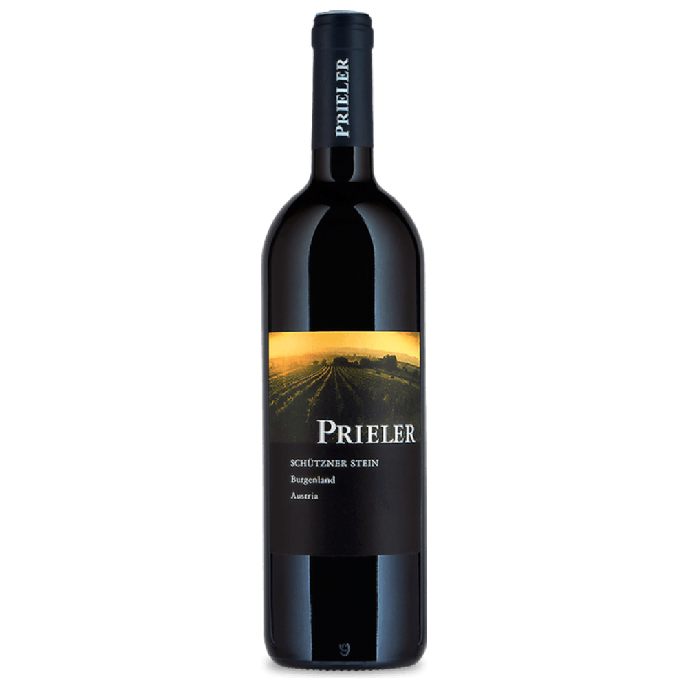 Prieler Merlot Schützner Stein 2022 – Merlot, Brombeere, Barrique, Schiefer
